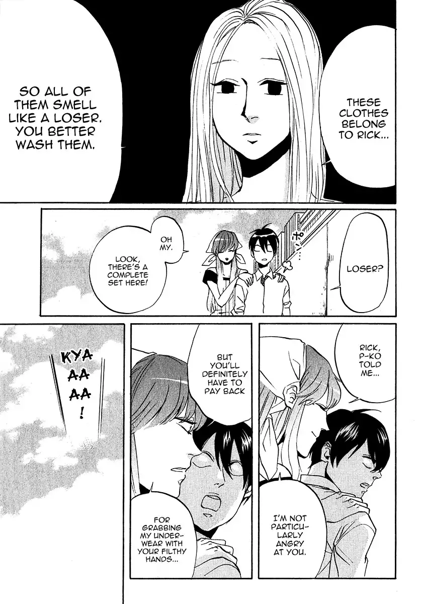 Arakawa Under the Bridge Chapter 142 3